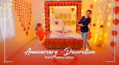 Anniversary Decoration